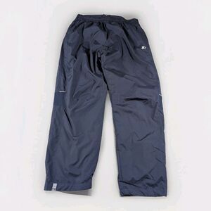 Vintage Starter Track Pants Mens XL Blue Jogger Drawstring Nylon Windbreaker